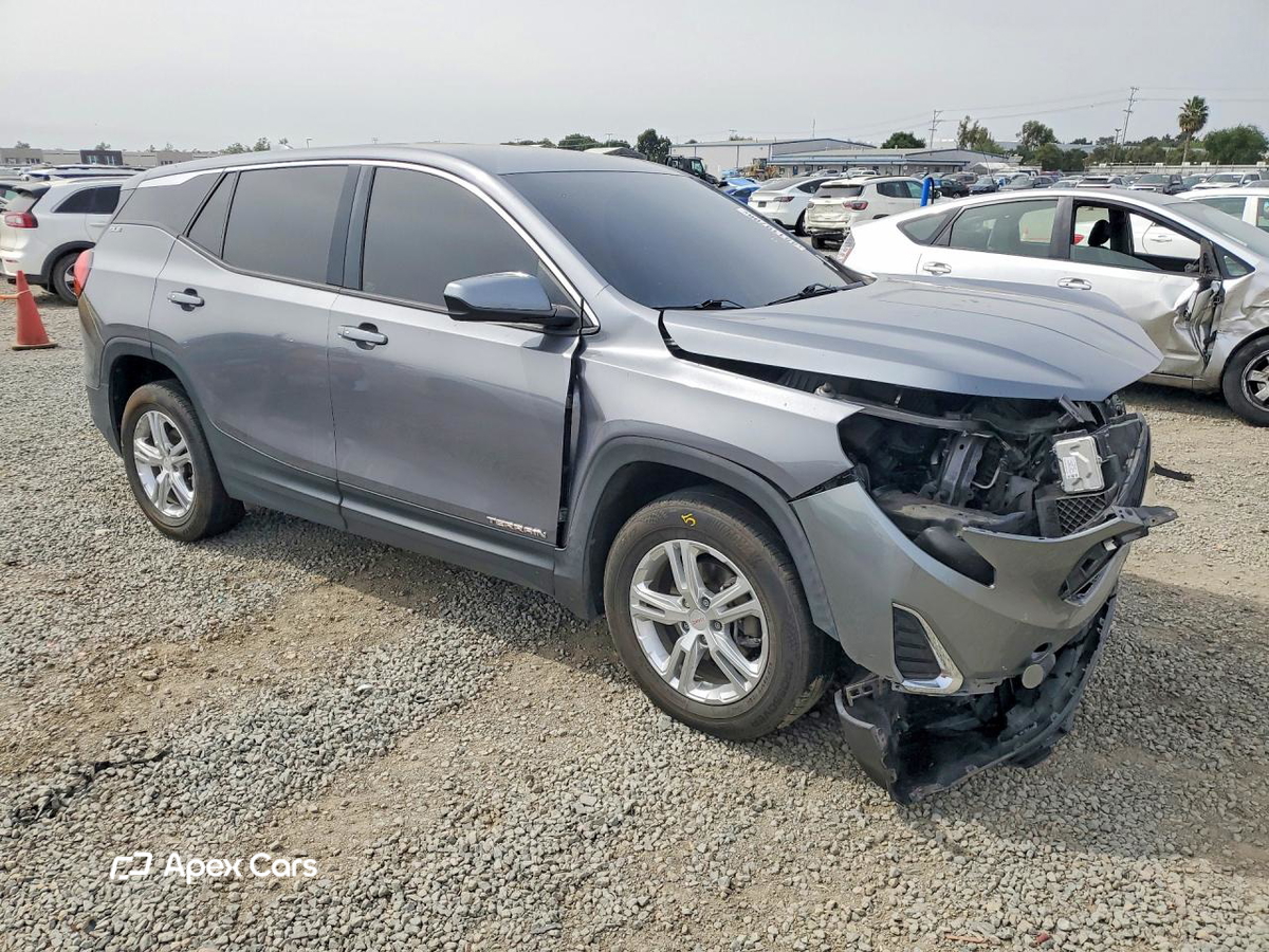 GMC Terrain 2018
