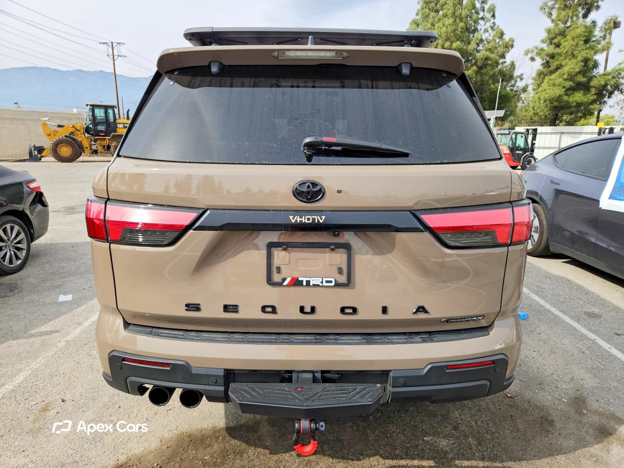 Toyota Sequoia 2025
