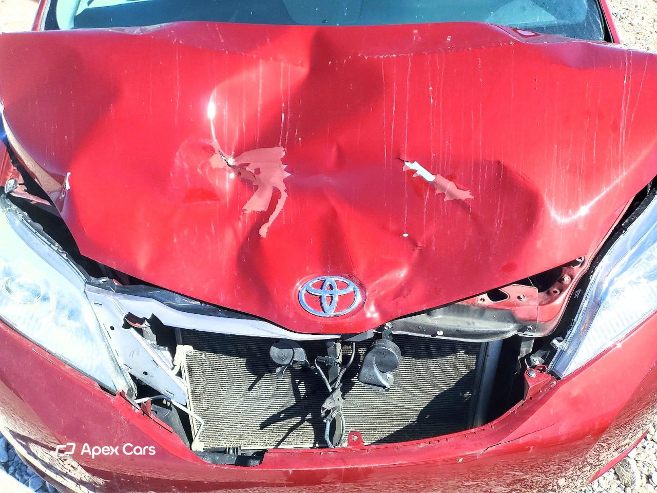 Toyota Sienna 2016