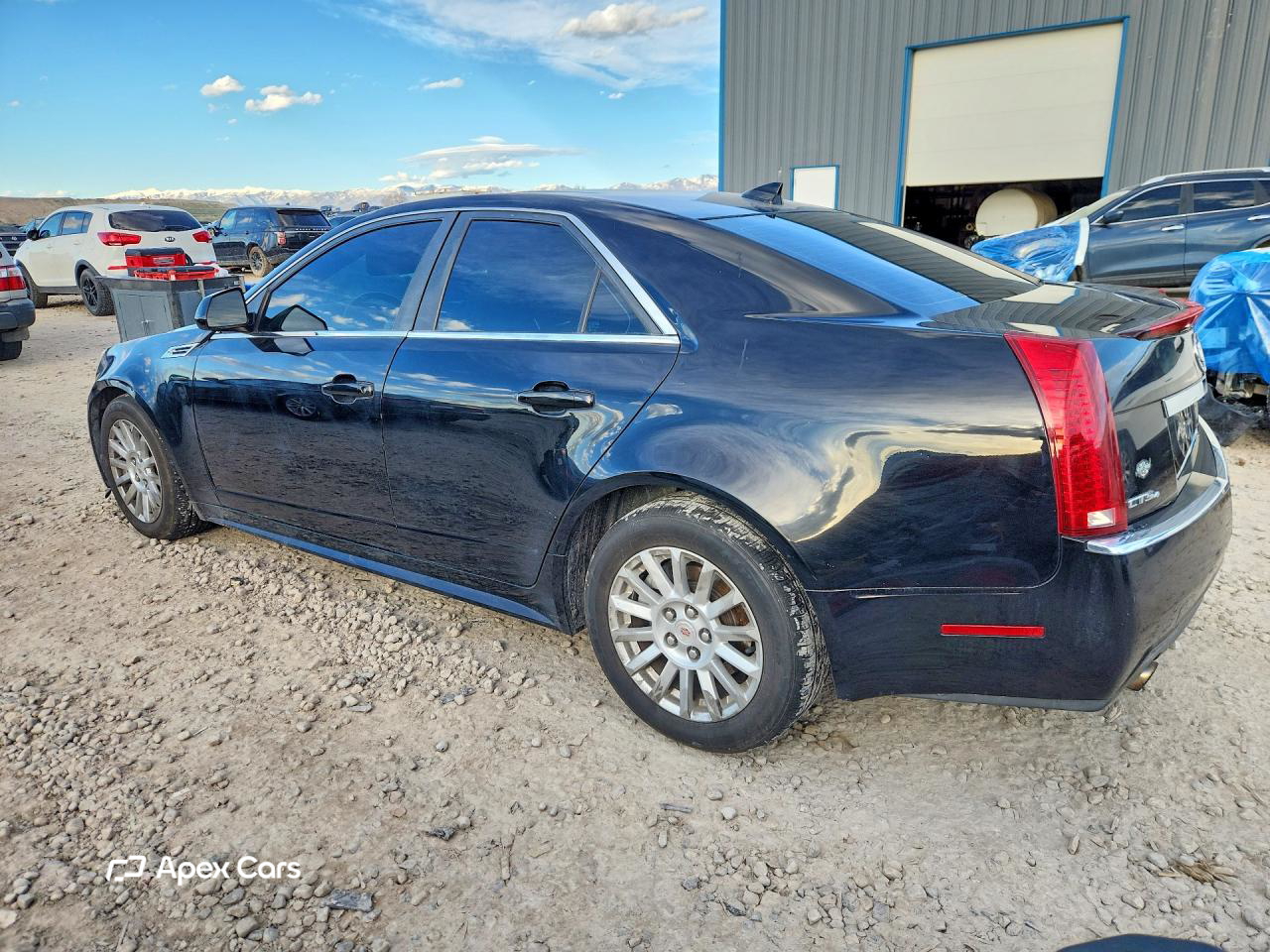 Cadillac CTS 2010