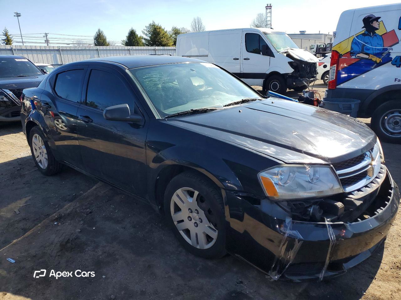 Dodge Avenger 2012