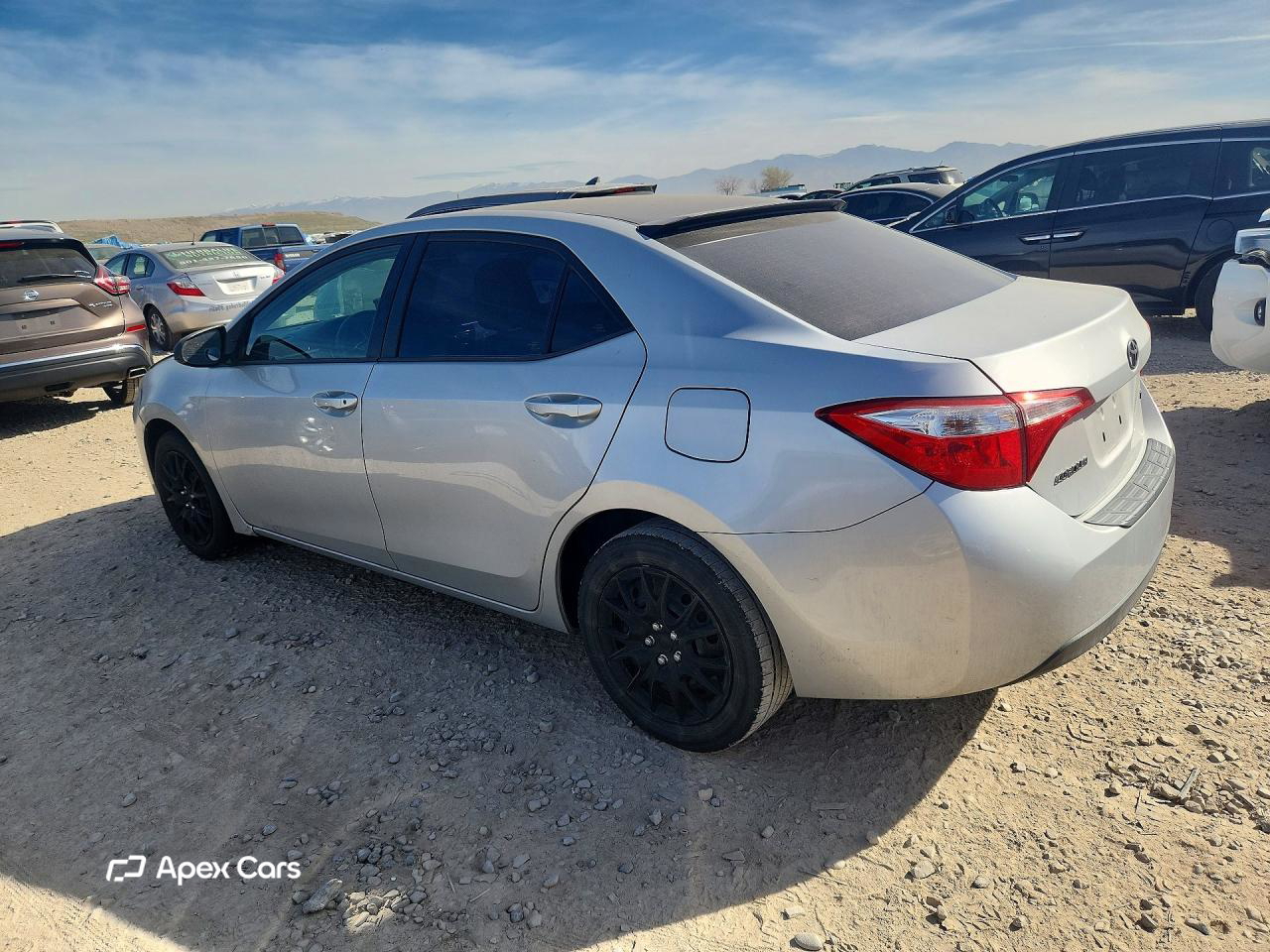 Toyota Corolla 2015