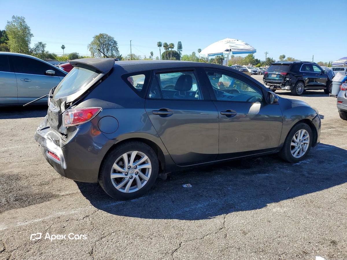 Mazda 3 2012