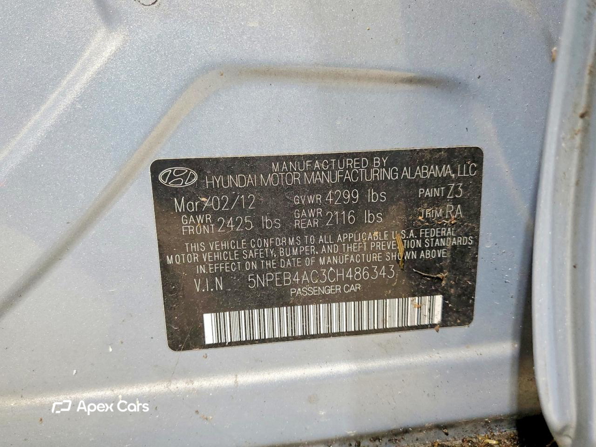 Hyundai Sonata 2012