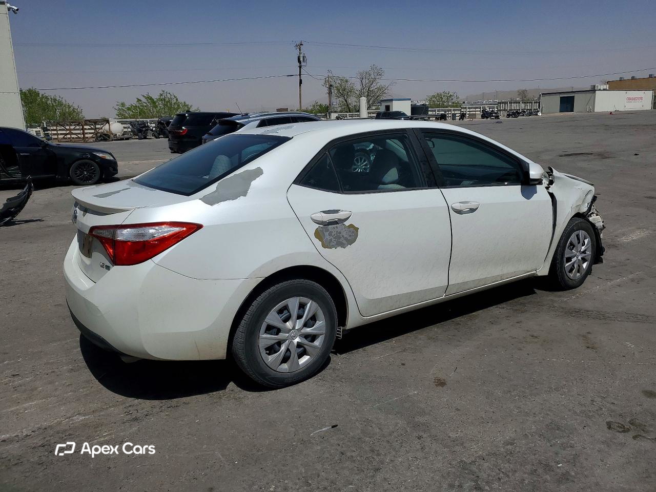 Toyota Corolla 2015