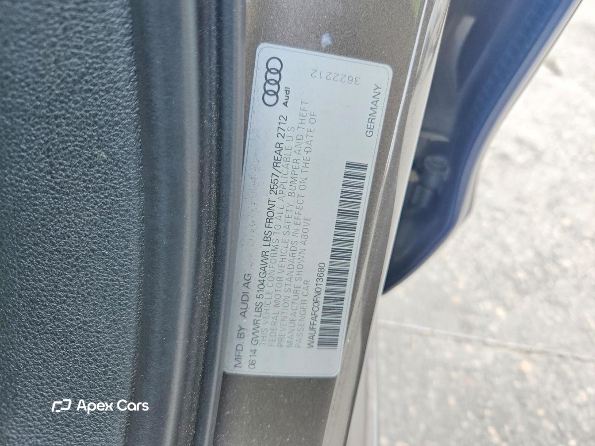 Audi A6 2015