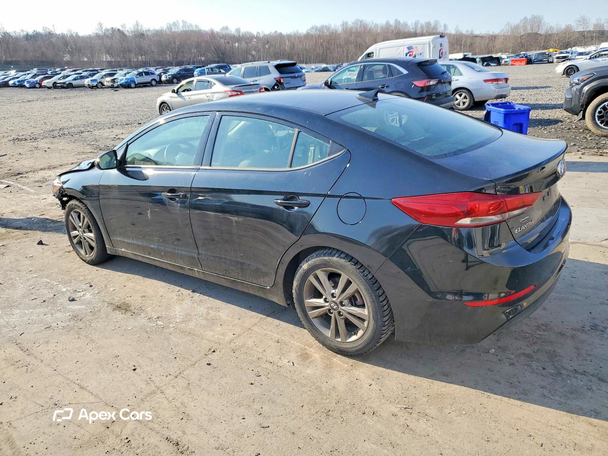 Hyundai Elantra 2018