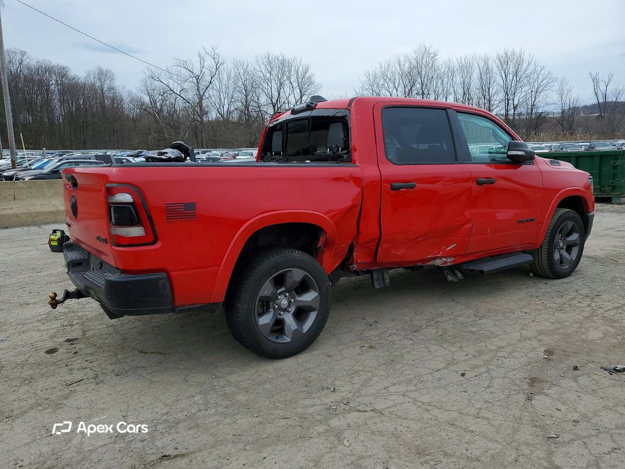 RAM 1500 2021