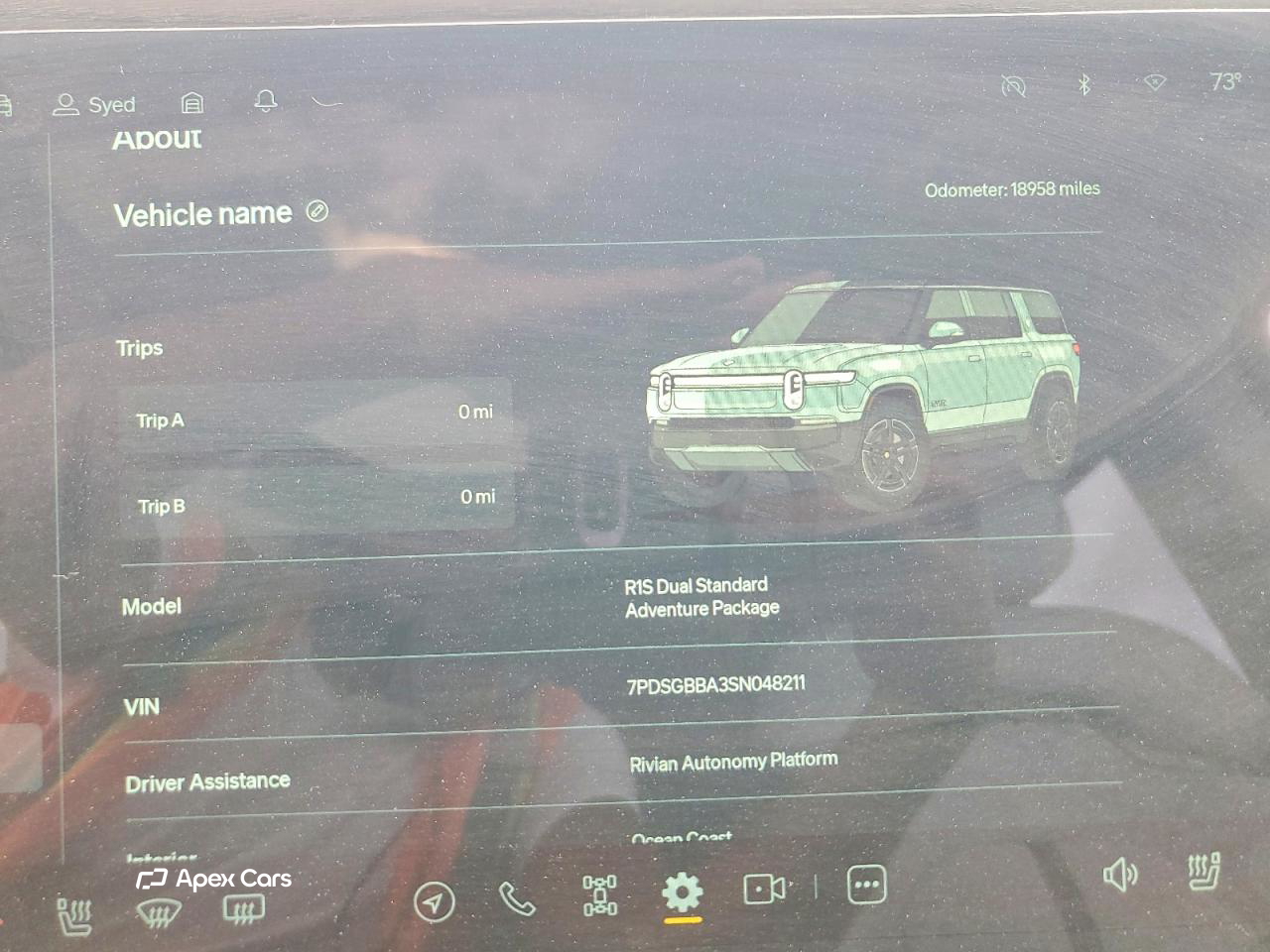 Rivian R1S 2025