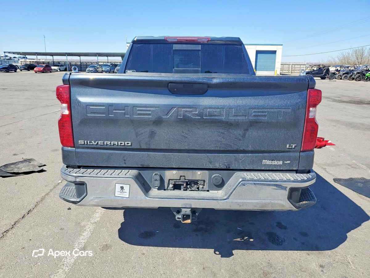 Chevrolet Silverado 2021