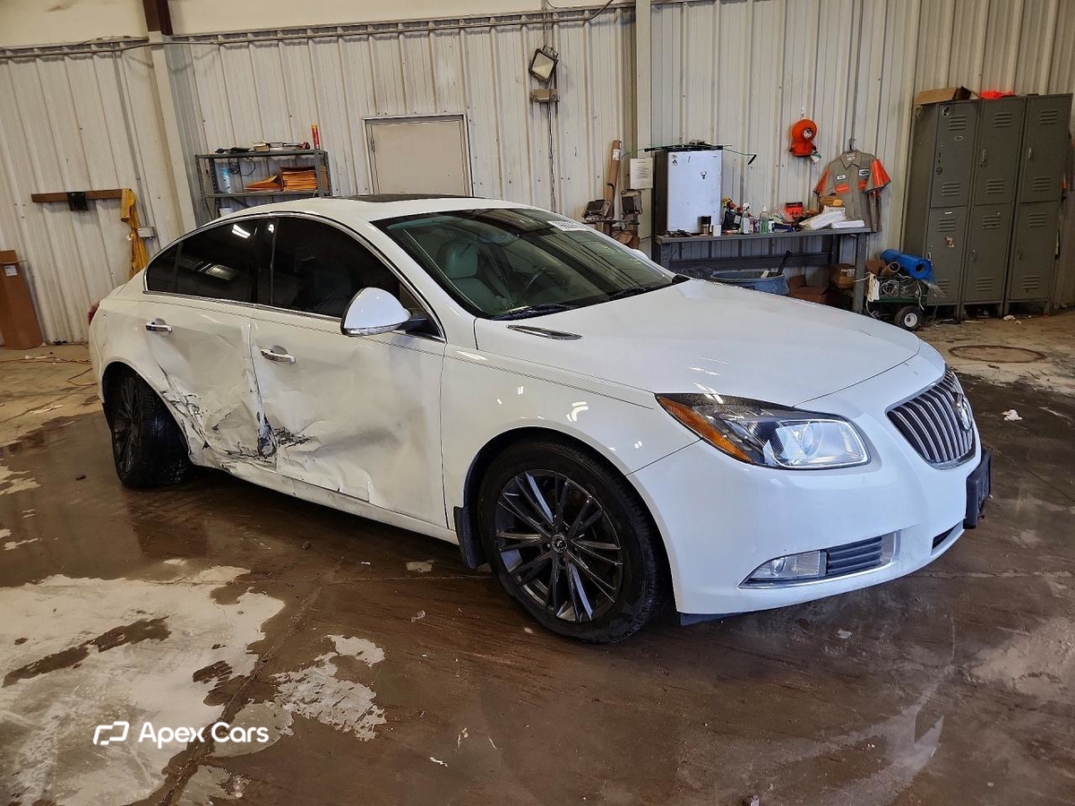 Buick Regal 2013