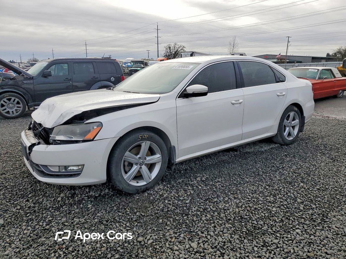 2015 Volkswagen Passat - Image 1 of 5