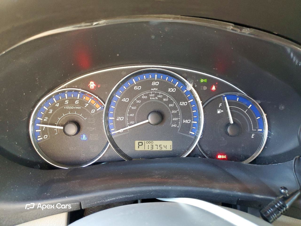 Subaru Forester 2011