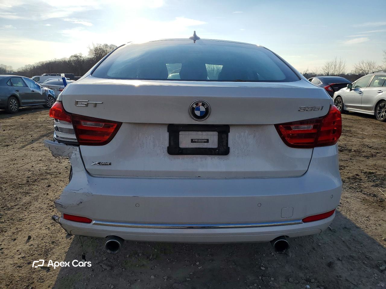 BMW Series 3 2014