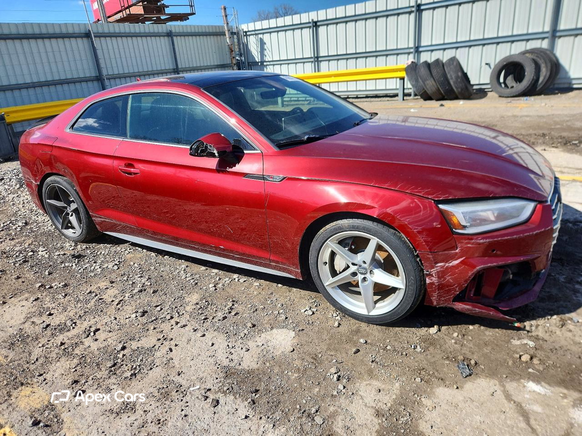 Audi A5 2018