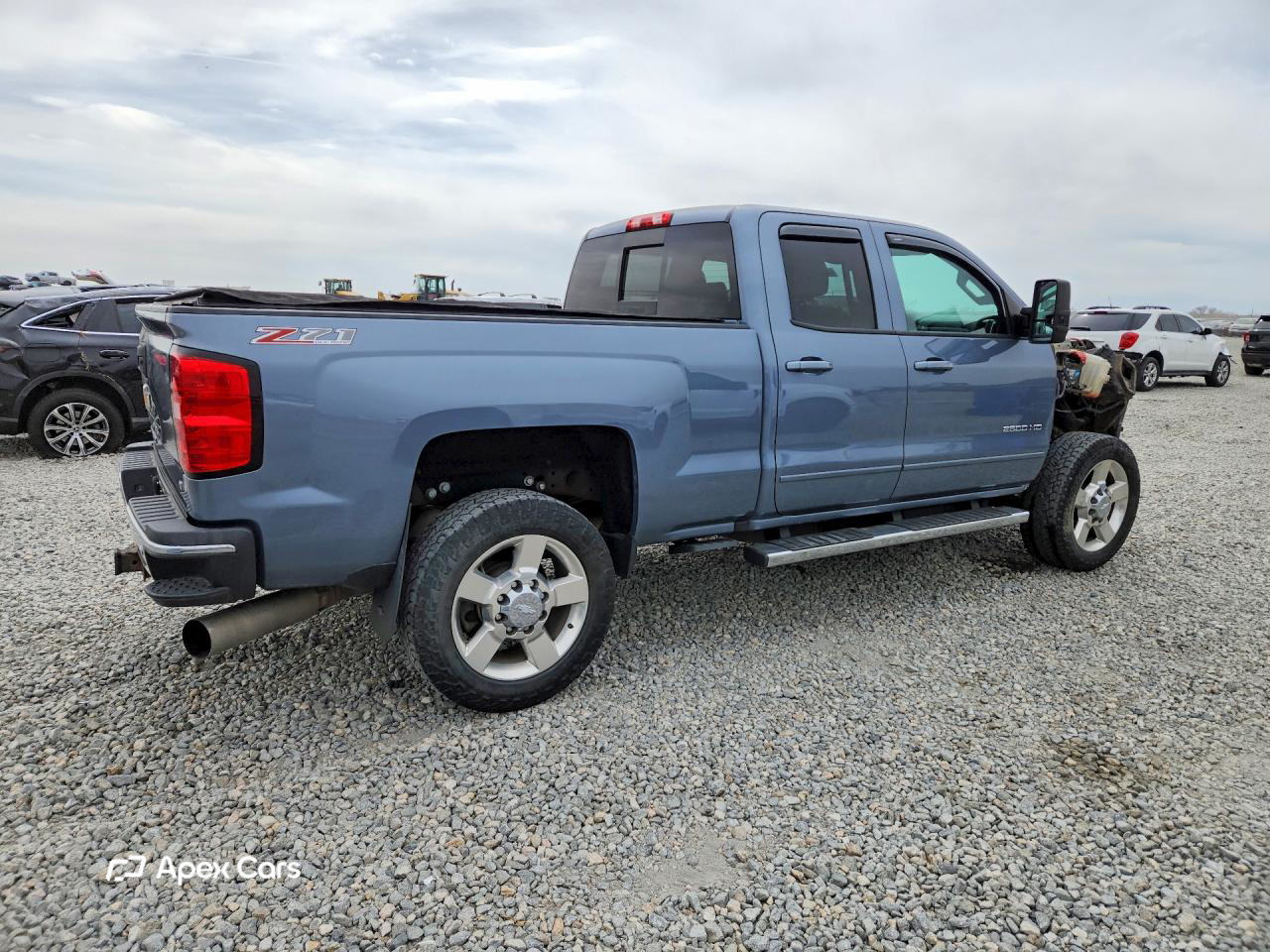 Chevrolet Silverado 2016