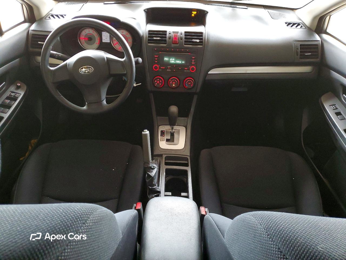 Subaru Impreza 2012