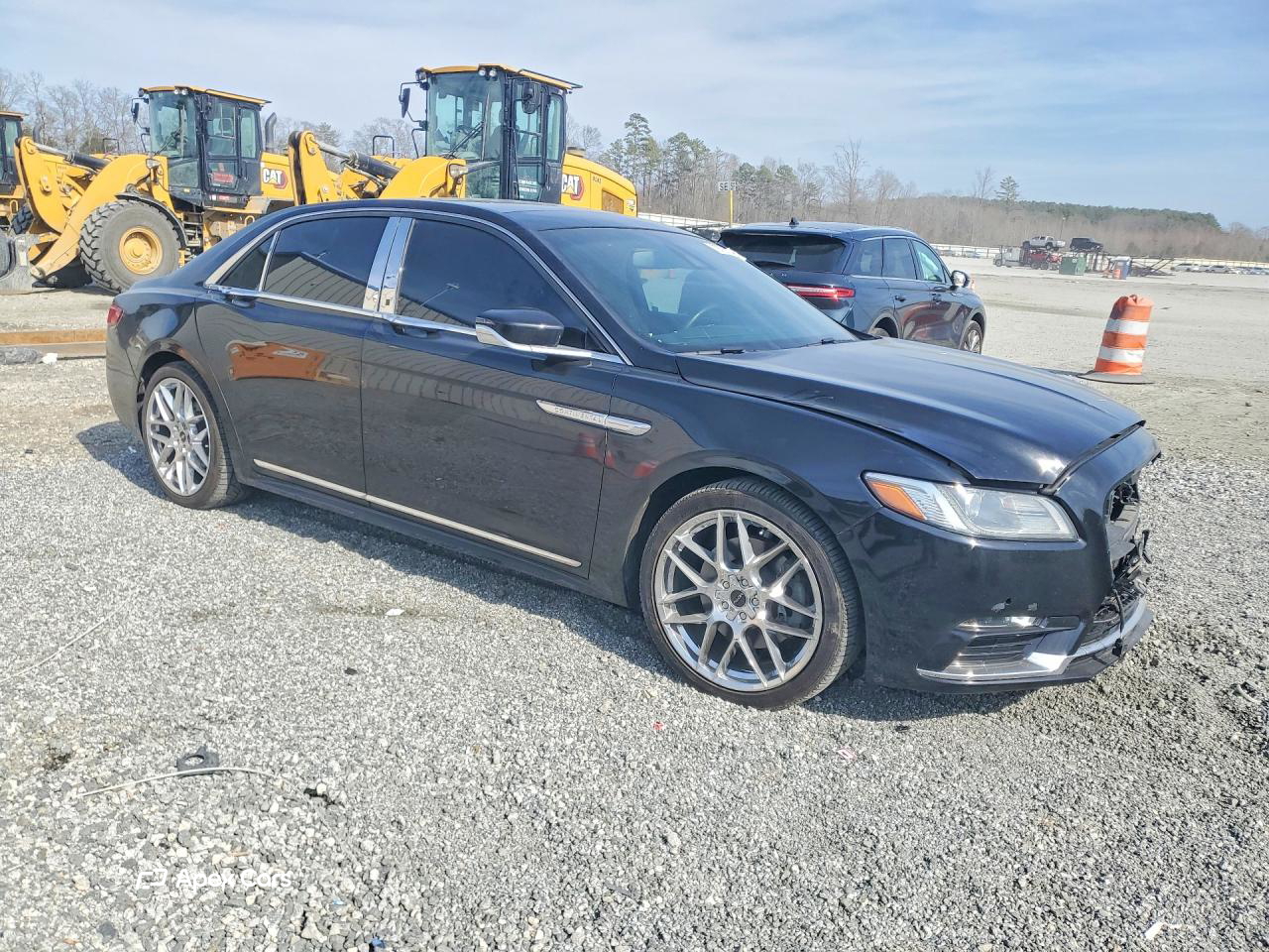 Lincoln Continental 2020