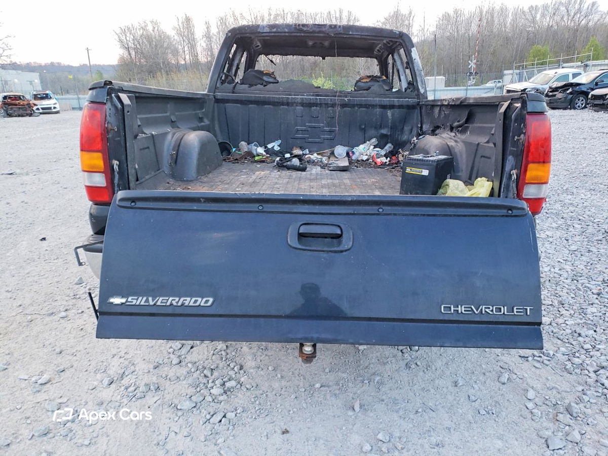 Chevrolet Silverado 2001