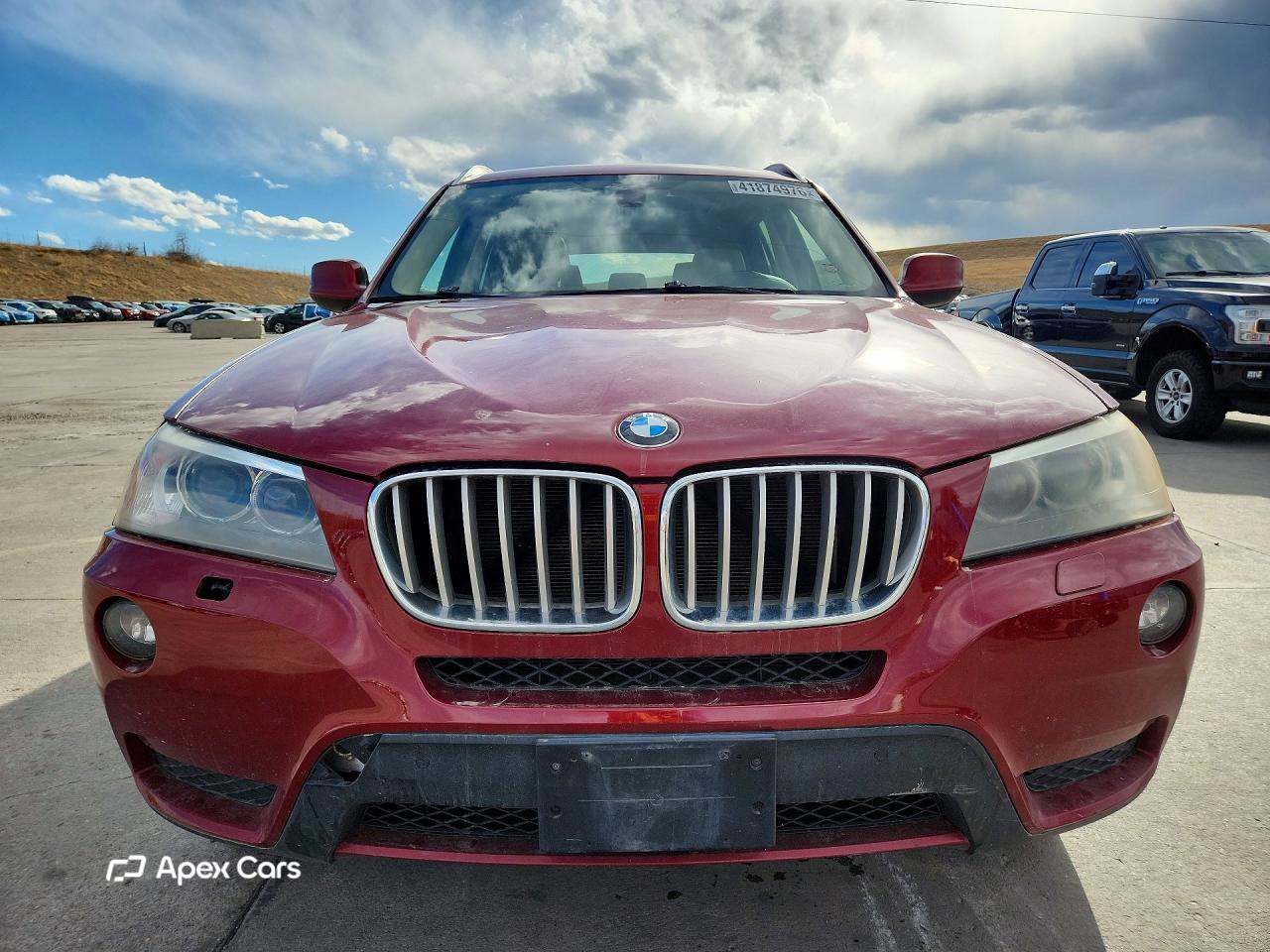 BMW X3 2011