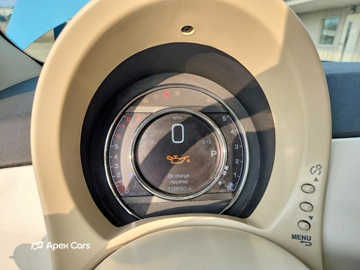 Fiat 500 2015