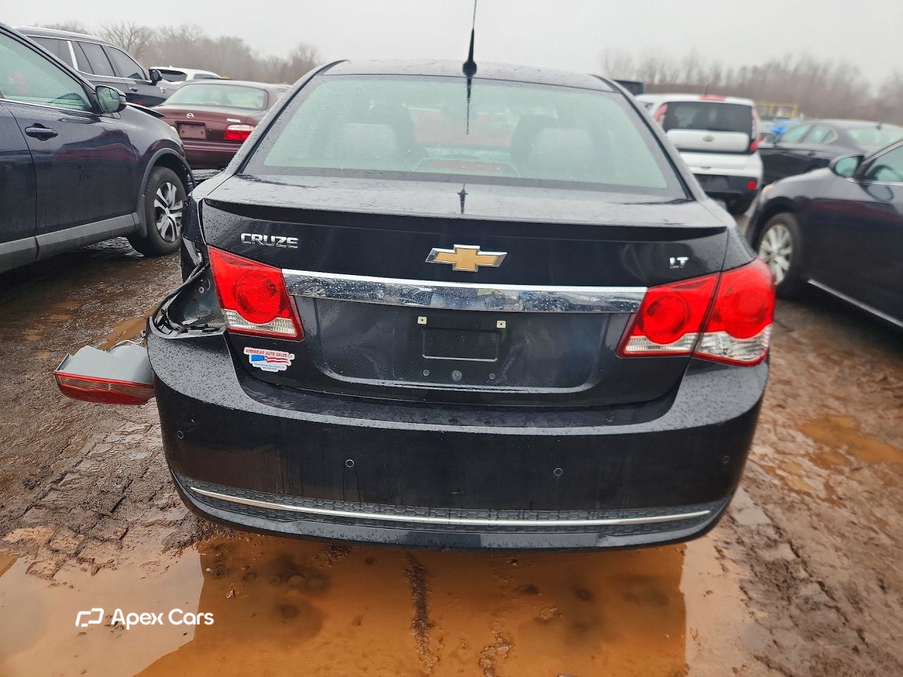 Chevrolet Cruze 2012