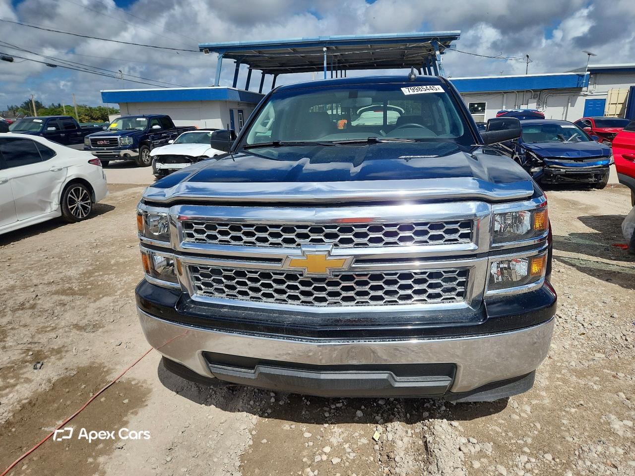 Chevrolet Silverado 2015