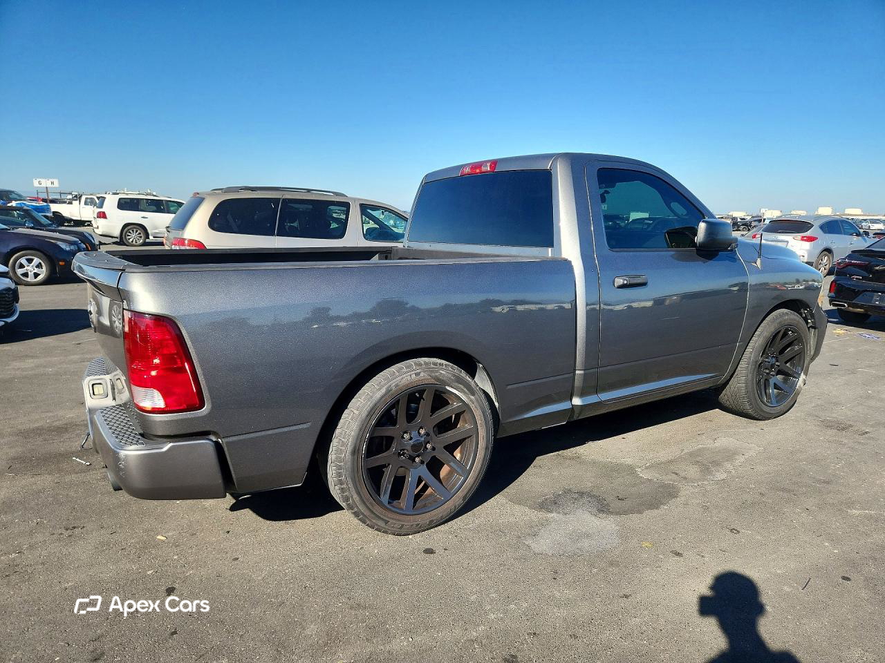 Dodge RAM 2011