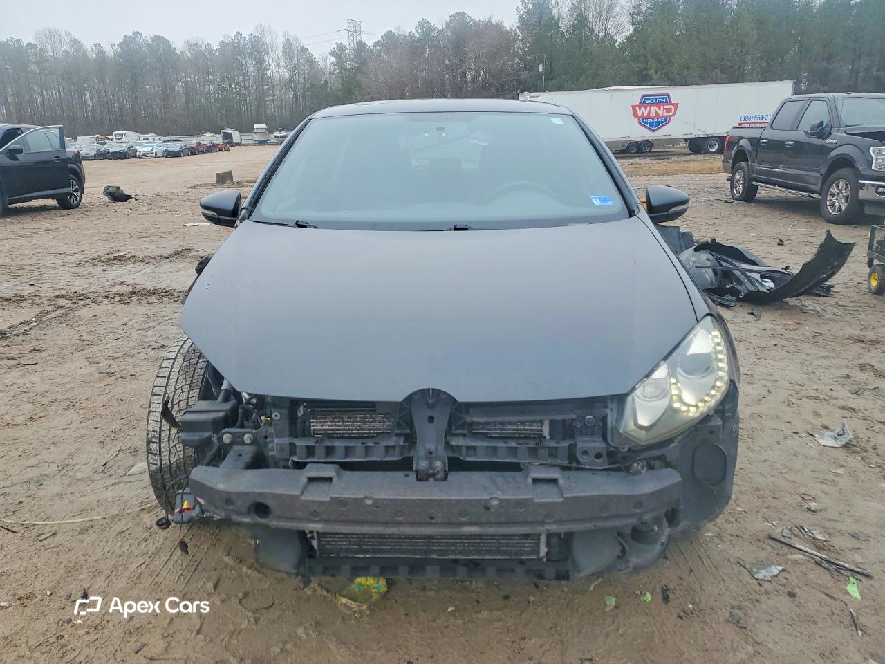 Volkswagen GTI 2013