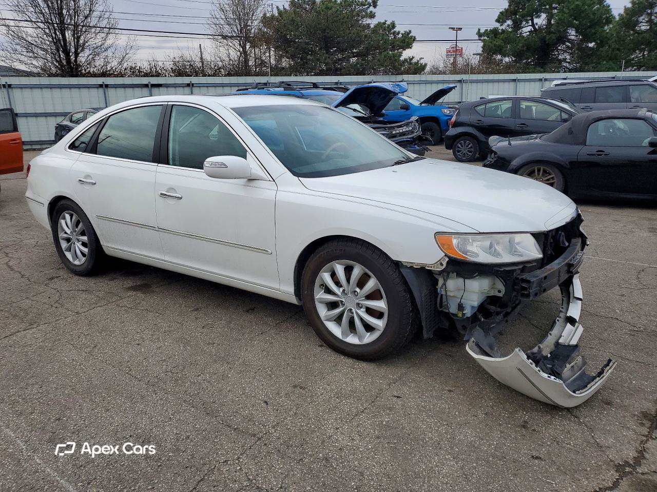 Hyundai Azera 2008