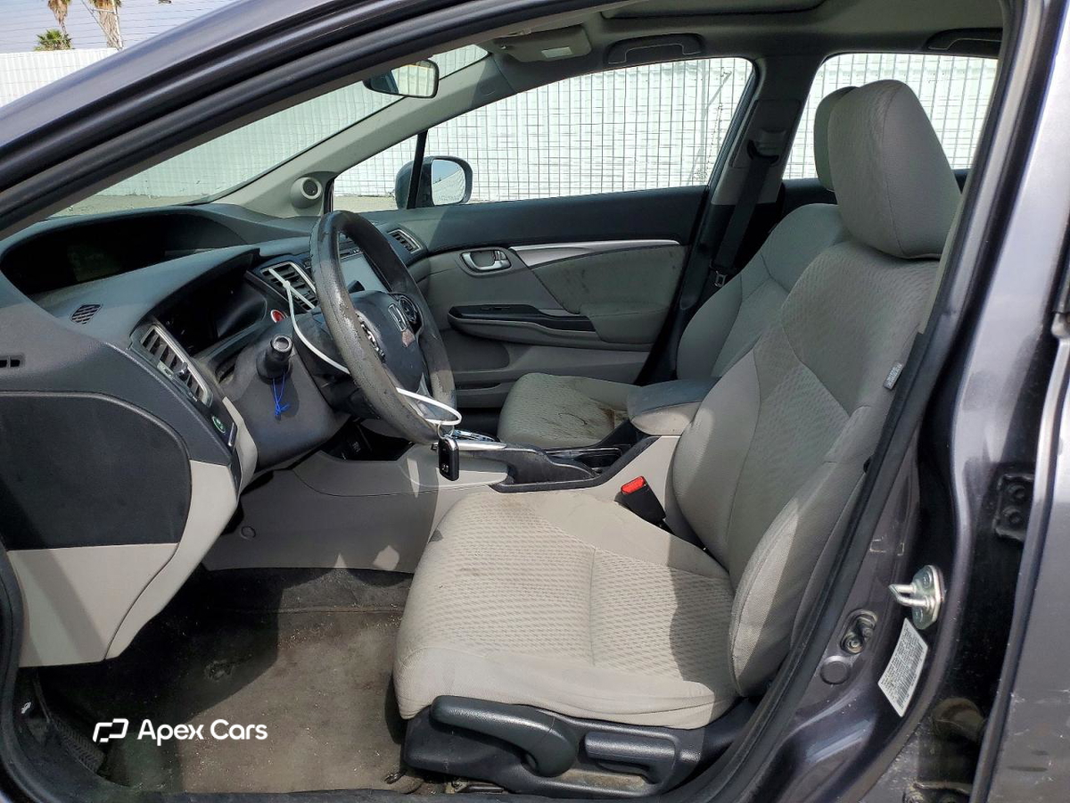 Honda Civic 2015