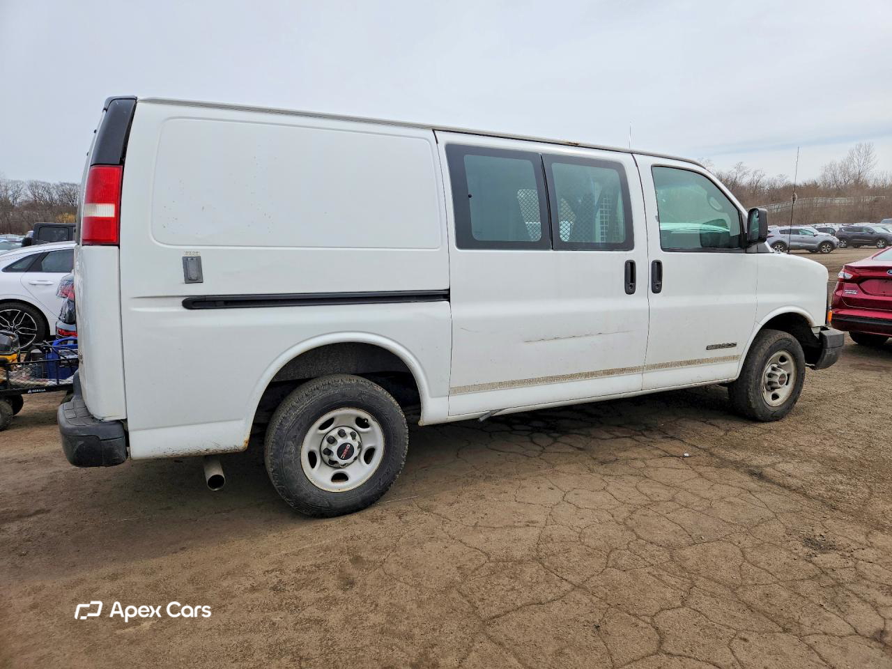 GMC Savana 2004