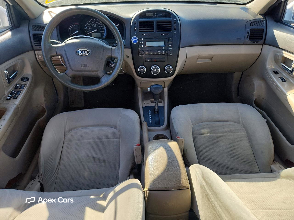 Kia Spectra 2009