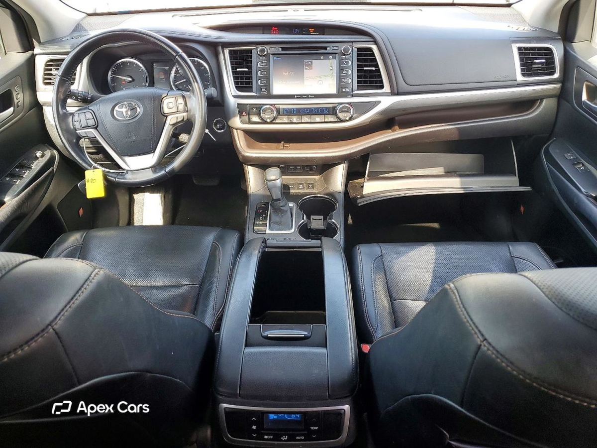 Toyota Highlander 2017