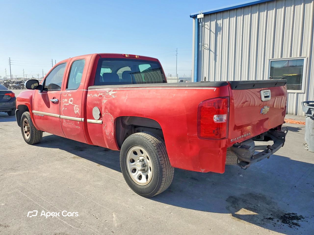 Chevrolet Silverado 2008