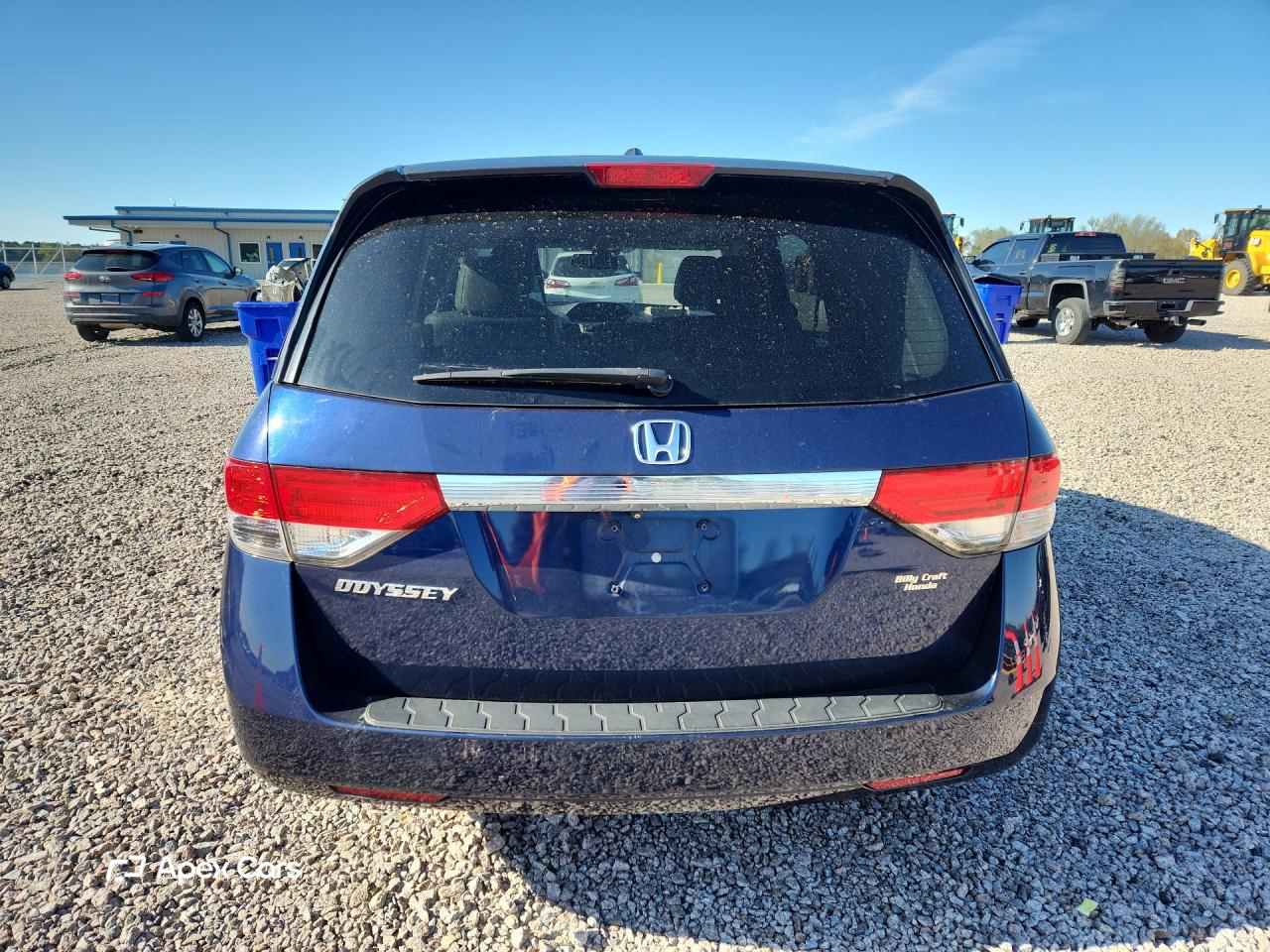 Honda Odyssey 2015
