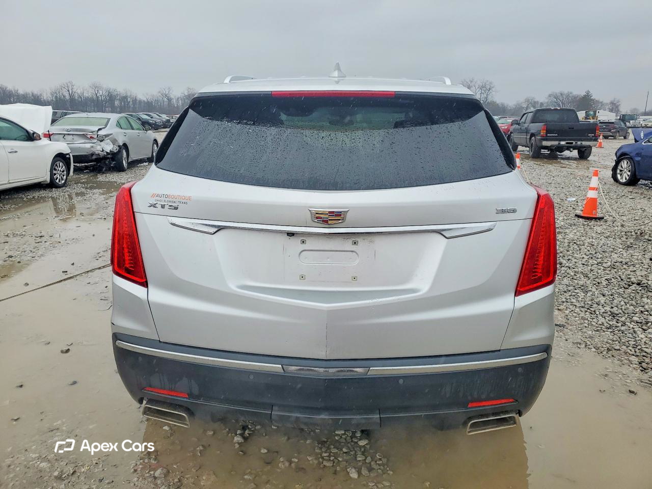 Cadillac XT5 2017