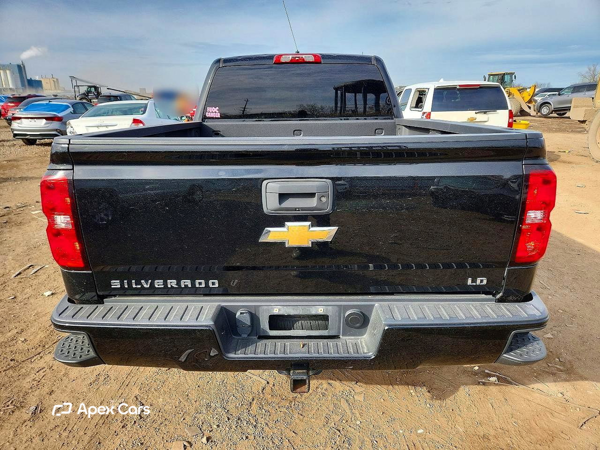 Chevrolet Silverado 2019