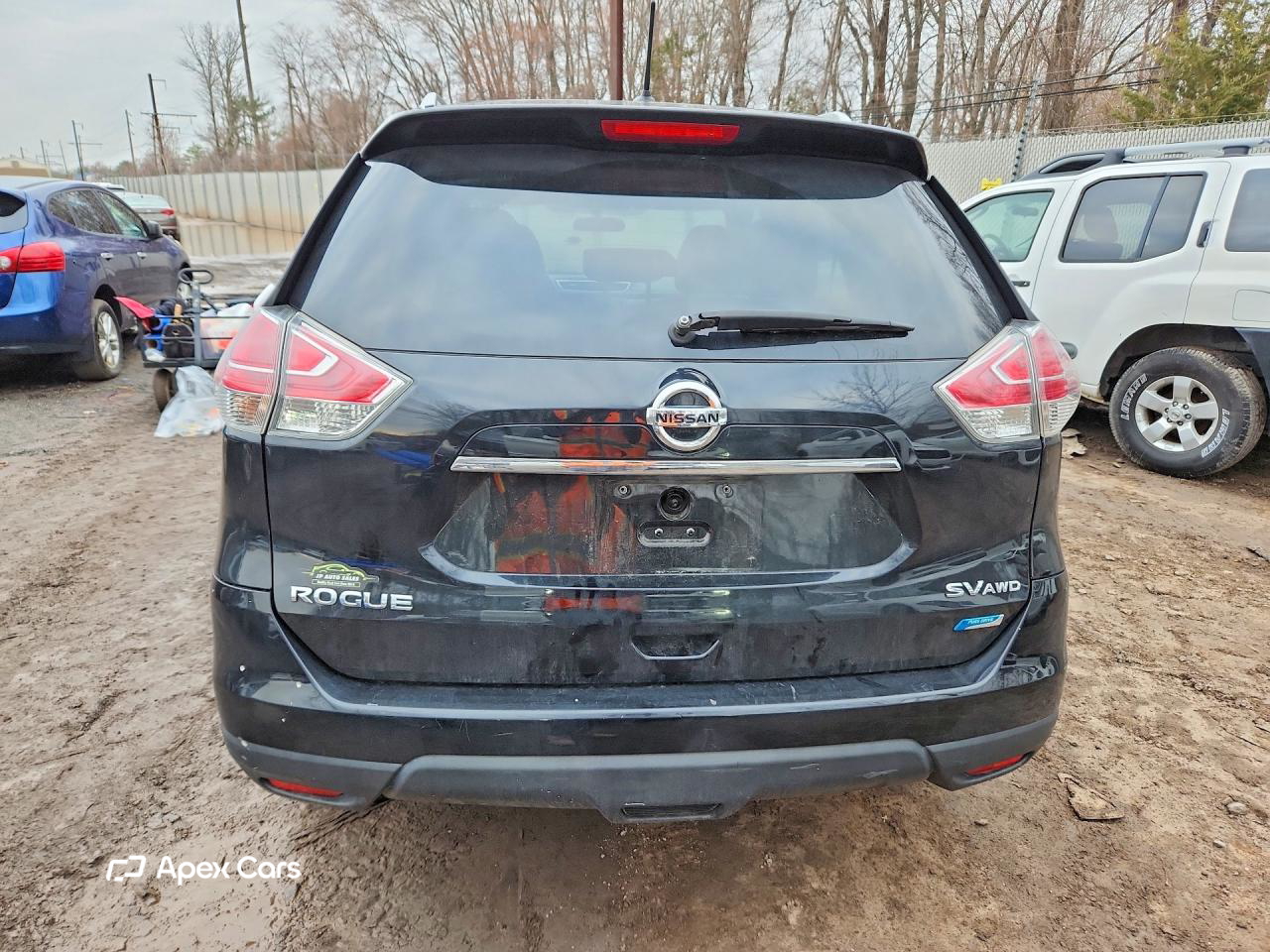 Nissan Rogue 2014