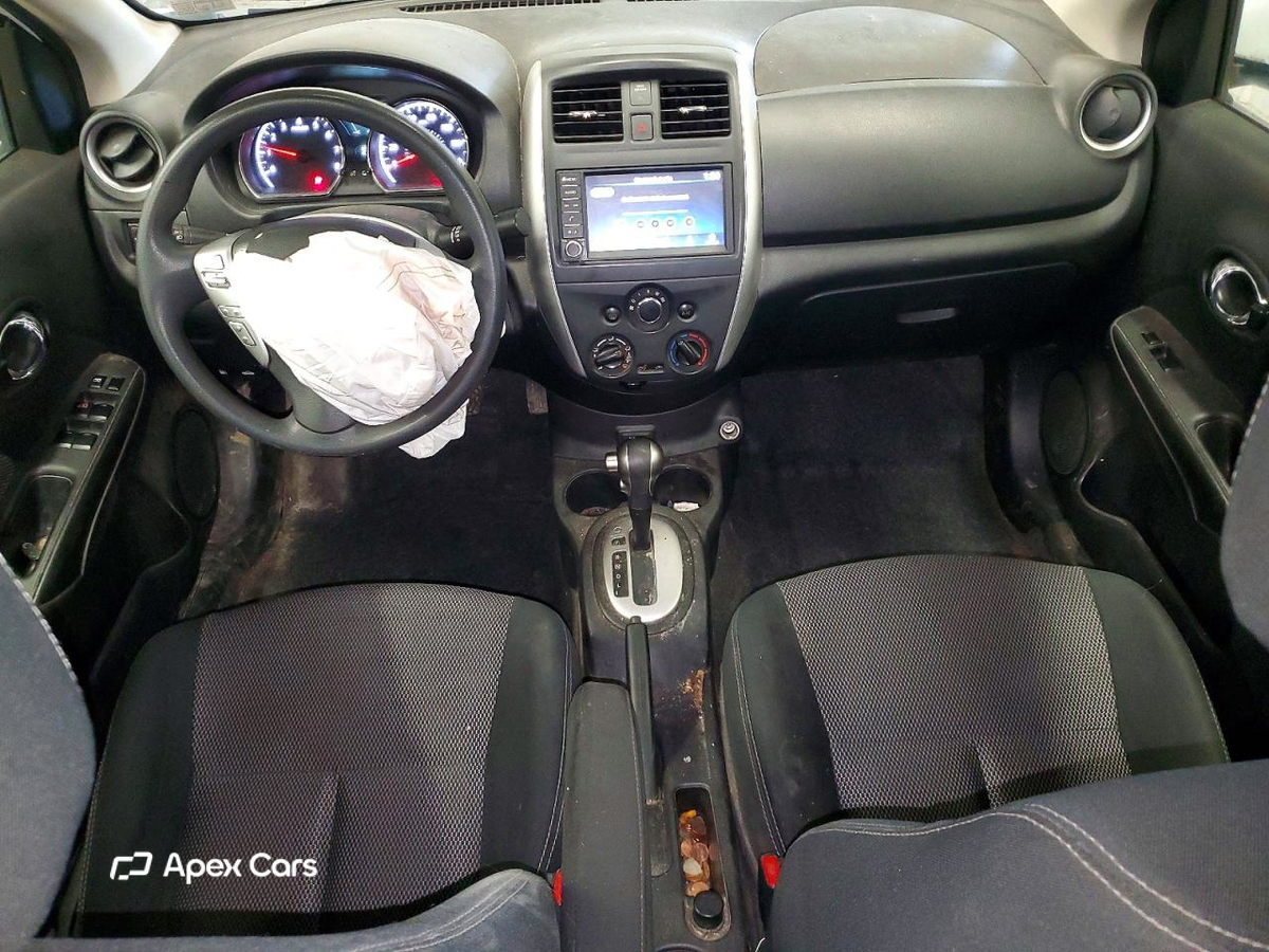 Nissan Versa 2019