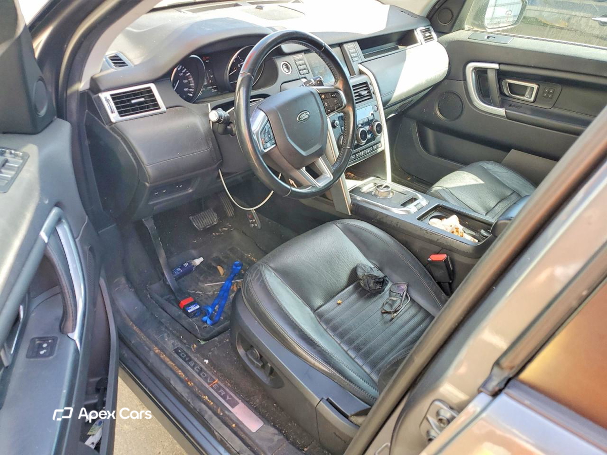 Land Rover Discovery 2015