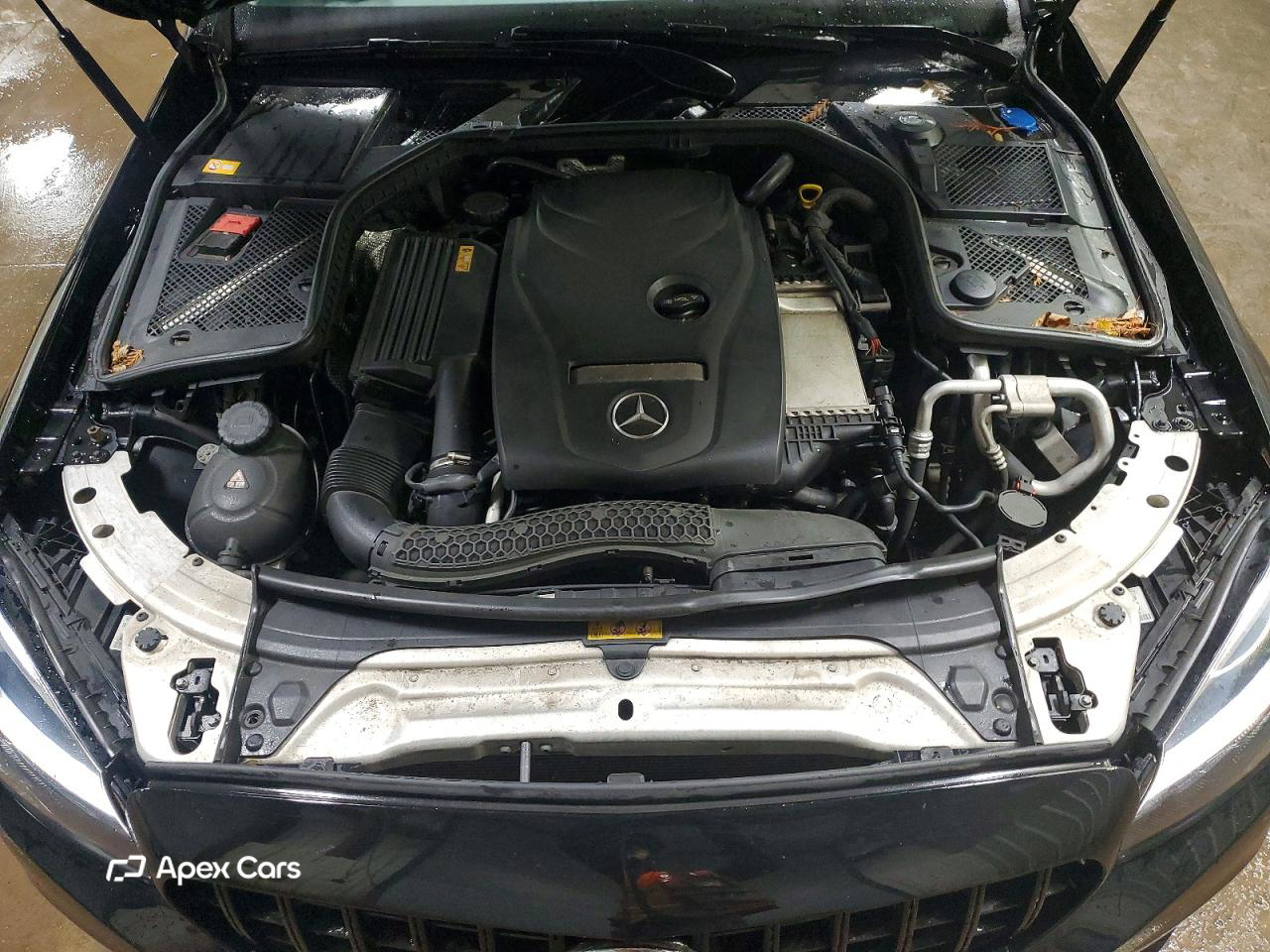 Mercedes-Benz C-klasse 2015