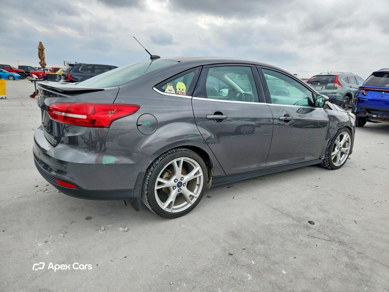 Ford Focus 2016