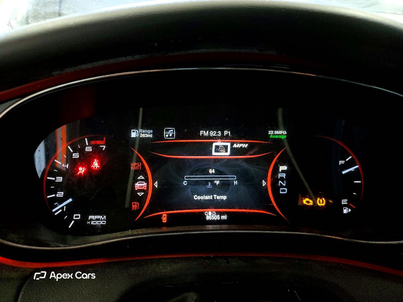 Dodge Cherokee 2013