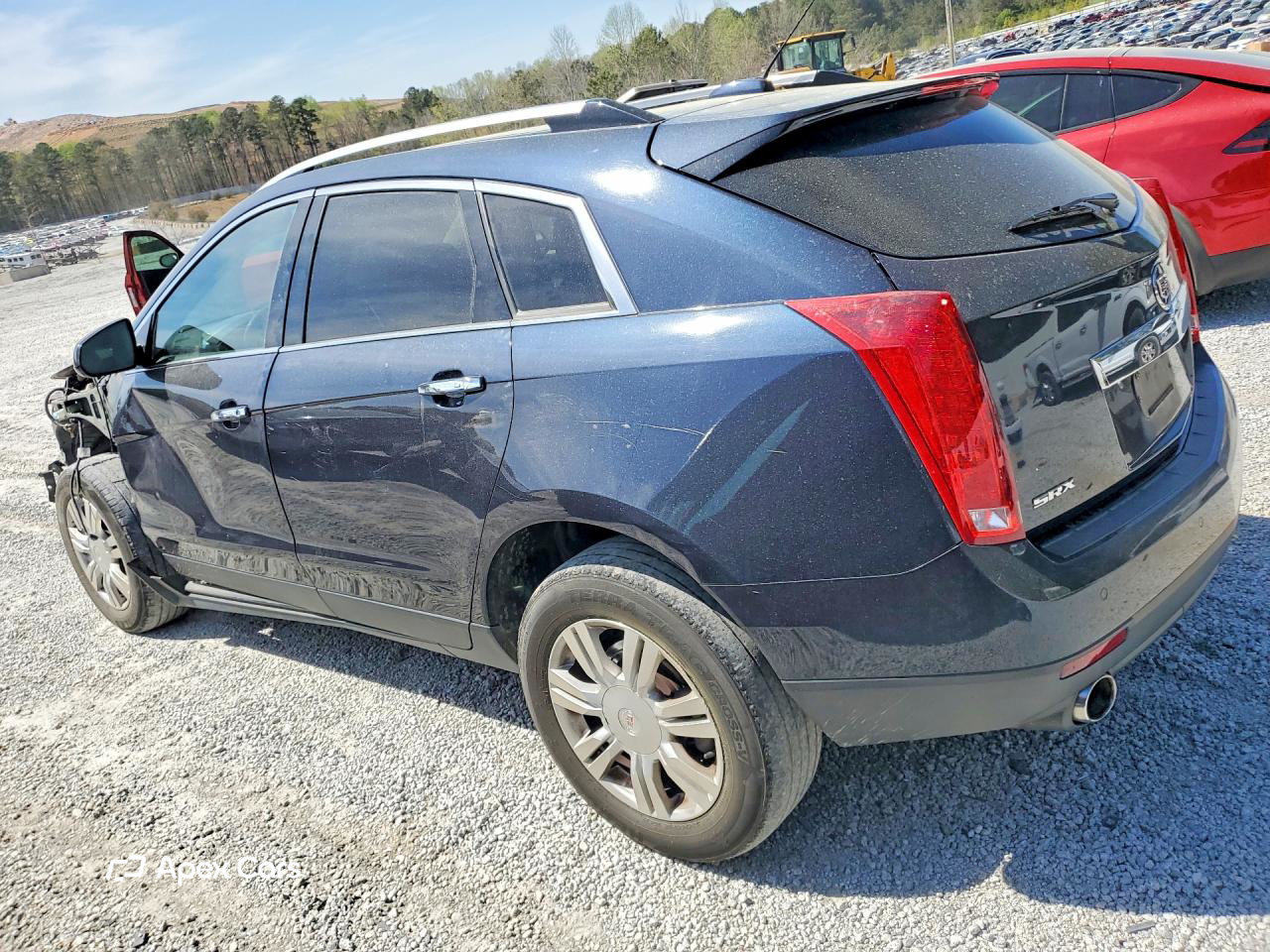 Cadillac SRX 2015