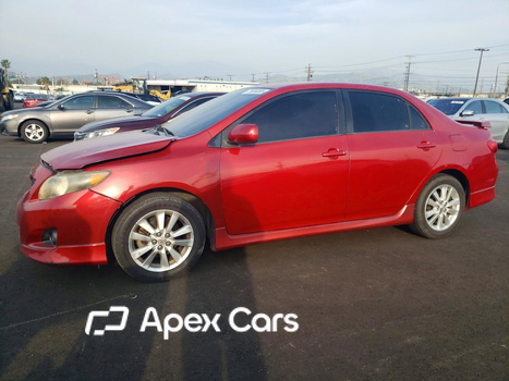 Toyota Corolla 2010 - Image 1 of 13
