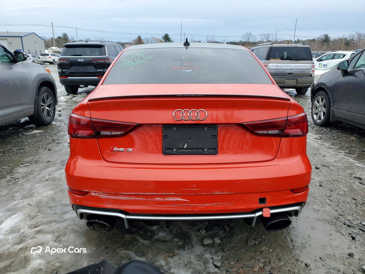 Audi RS3 2018