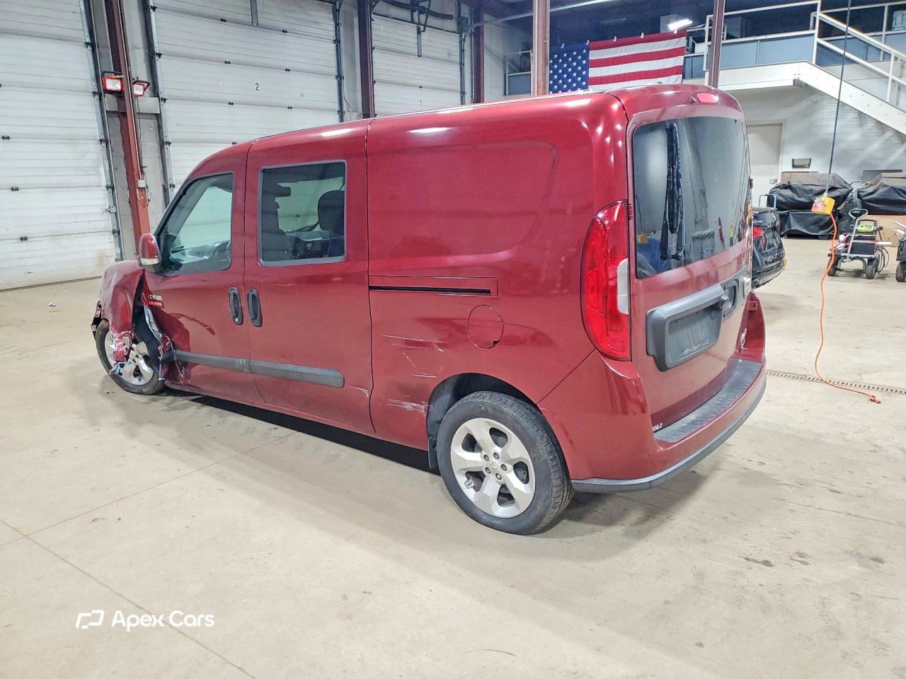 Dodge RAM Van 2015