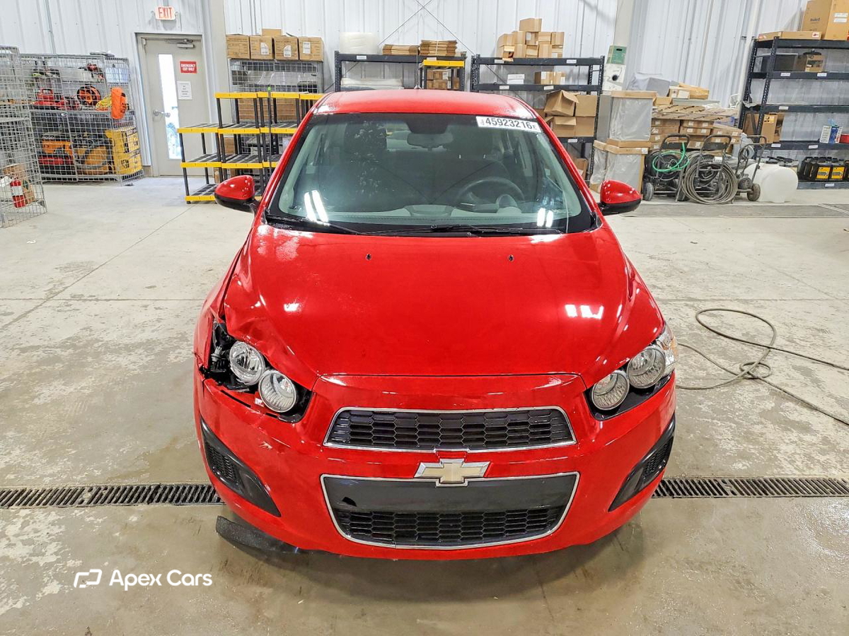 Chevrolet Sonic 2012
