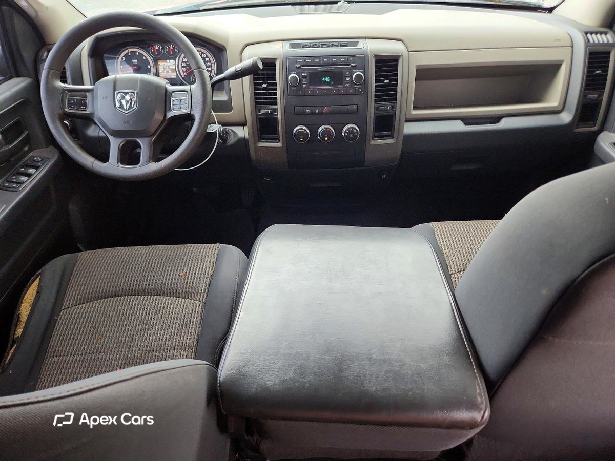 Dodge RAM 2012